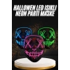 LED Işıklı Parti Maske 3 Modlu