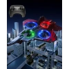 LED Işıklı Uçak Drone Fighter Jet Tasarımı