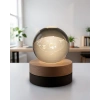 LED Kristal Küre Güneş Sistemi