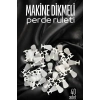 Makine Dikmeli Perde Düğmesi Perde Ruleti Perde Düğmesi 40 Adet