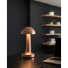 Mantar forma görsel etki yaratıcı LED masa lambası