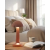 Mantar Şekilli USB Şarjlı Dokunmatik LED Masa Lambası