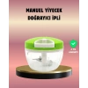 Manuel Mutfak Doğrayıcısı Kolay Temizlenebilir