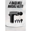 Masaj Tabancası 24V Type-C Hızlı Şarj