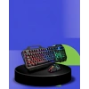 Mekanik Klavye Mouse Set LED Aydınlatmalı