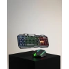 Mekanik LED Klavye Mouse Seti