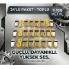 Metal Ipli Hakem ve Deprem Düdüğü (24lü)