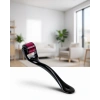 Mikro İğneli Cilt Bakım Aleti 1 mm Titanyum Roller