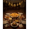 Minareli Hilal LED Işık