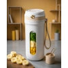 Mini Blender 350 ML USB Şarjlı Buz Kırabilen