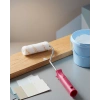 Mini Boya Rulosu Seti 10 Cm 6 Yedek Rulo Dahil
