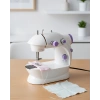 Mini Dikiş Makinesi Çift Makara Sistemi