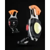 Mini LED Lamba 7 Modlu USB Şarjlı Anahtarlık