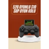 Mini Retro Oyun Kolu 520 Oyun Seçeneği