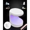 Mini Seyehat Oje Kurutucu UV Mor Işık