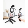 Mini Tripodlu Mikrofonlu Video Tutucu