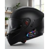 Motosiklet Intercom Bluetooth 5.3 RGB Işıklı