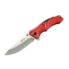 Mtech 4312 Kırmızı Kamp Çakı 20cm - Yarı Otomatik, Kemerlikli