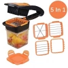 Nicer Dicer Quick 5 İn 1 Pratik Hazneli Sebze Meyve Doğrayıcı