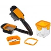 Nicer Dicer Quick 5 İn 1 Pratik Hazneli Sebze Meyve Doğrayıcı