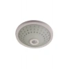 NİSALUCE E-2002 TAVAN ARMATÜR ( CAMLI  KAFES ) ( 360° HAREKET SENSÖRLÜ=5MT ALGI ) (2 ADET E27 AMPUL DUYLU )*12