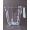 Ölçü ve Hamur Kabı 1000 ML - Silikon Sap