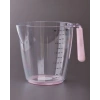 Ölçü ve Hamur Kabı 1000 ML - Silikon Sap