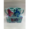 Öpüşen Stitch 2li Kupa Bardak