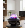 Projeksiyonlu Gece Lambası 10 Renk Rotasyonlu