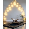 Ramazan Ay Yıldızı LED Süs