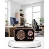 Retro Radyo Bluetooth USB FM Kompakt Model