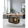 Retro Radyo Bluetoothlu FM Destekli
