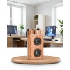 Retro Tasarım Ahşap Gövdeli Bluetooth Hoparlör