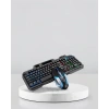 RGB Aydınlatmalı Mekanik Klavye Mouse Seti