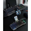RGB Işıklı Mekanik Gaming Klavye Seti