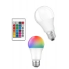 RGB LED Ampul E27