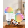 RGB LED Işık Ampul 100 Watt