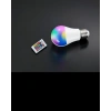 RGB LED Lamba Kumandalı E27