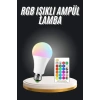 RGB LED Lamba Kumandalı E27
