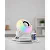 RGB LED Ses Lambası Bluetooth Hoparlör E27