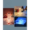 Romantik Kristal Gece Lambası
