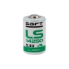 Saft LS 14250 3.6V 1/2 AA Size  Lithium Pil  (Li-SOCI2)
