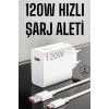 Şarj Aleti 120W Type-C Uyumlu