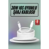 Şarj Kablosu 30W Hızlı Şarj