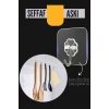 Şeffaf Yapışkanlı Askı, Mutfak Banyo Duvar Askısı, Çivisiz Pratik Kanca Seti