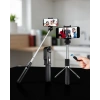 Selfie Çubuğu Bluetooth Uzaktan Kumandalı