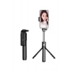 Selfie Çubuğu Bluetooth Uzaktan Kumandalı
