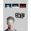 Sensörlü LED Kafa Lambası 4 Beyaz 2 Kırmızı Işık