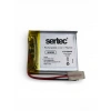Sertec 503030 3.7V 450mAh Li-Polymer Pil (Devreli/1.5A)