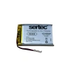 Sertec 803450 3.7V 1500mAh Li-Polymer Pil (Devreli/1.5A)